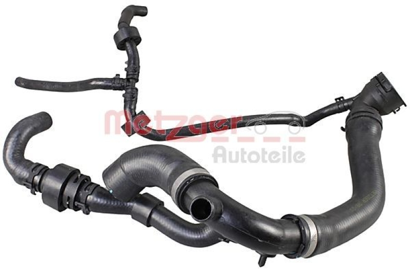 METZGER Radiator Hose
