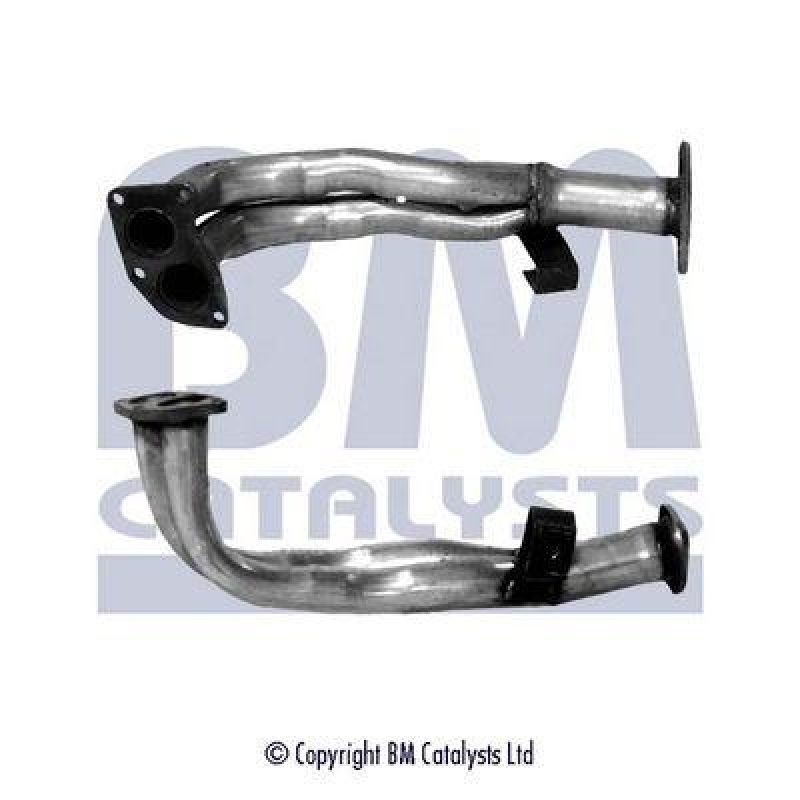 BM Catalysts Abgasrohr Vorne passend für Peugeot 106 2 1.6 S16 Citroen S...