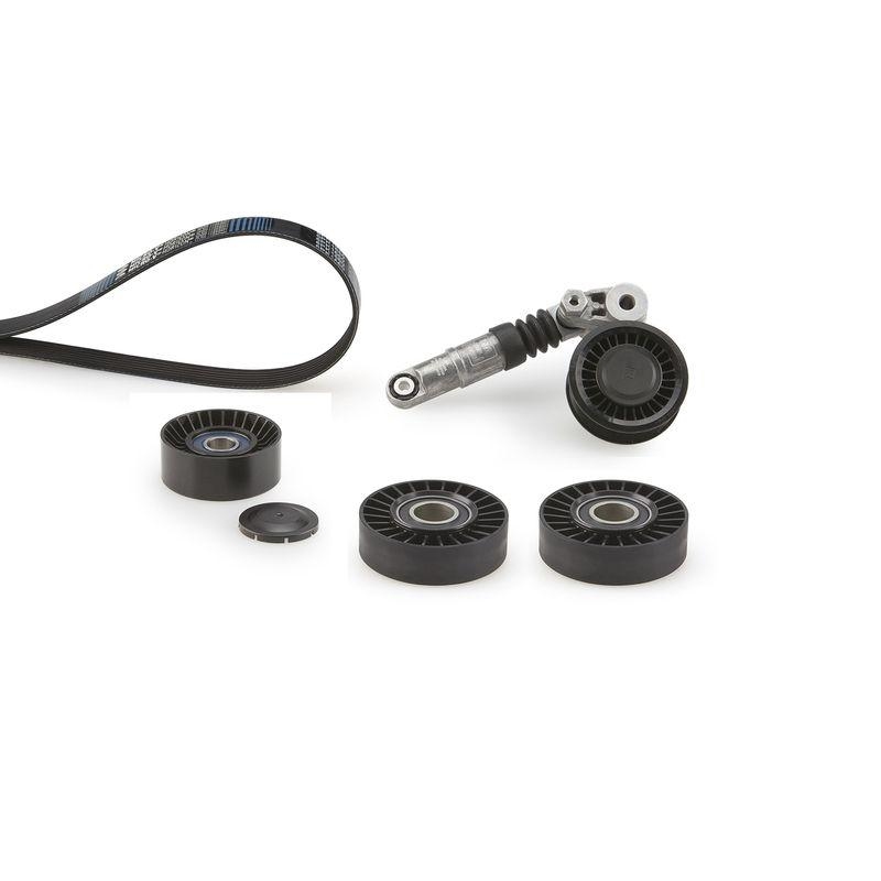 GATES V-Ribbed Belt Set Micro-V® Kit UNIQUE FIT