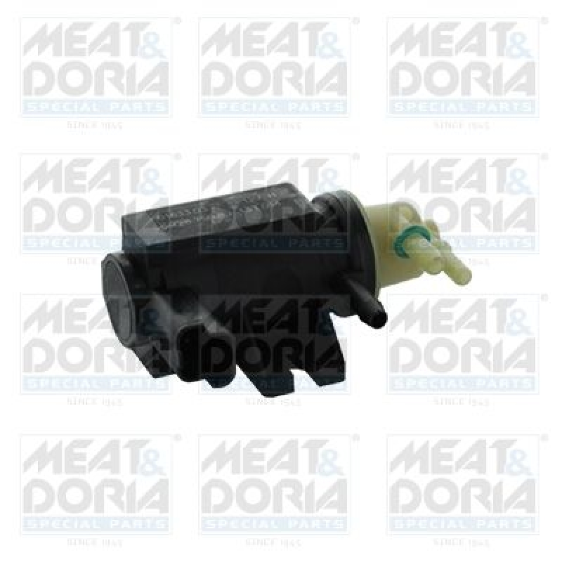 MEAT & DORIA Pressure converter, turbocharger