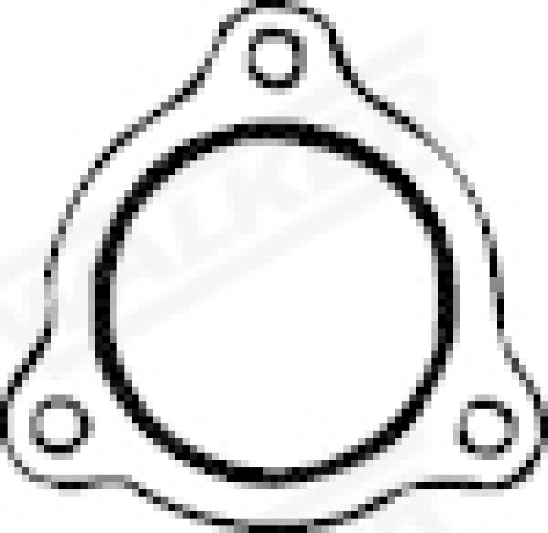 WALKER Gasket, exhaust pipe