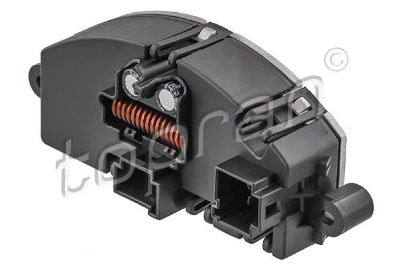 TOPRAN Regulator, interior blower