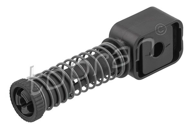 TOPRAN Cable Pull, manual transmission