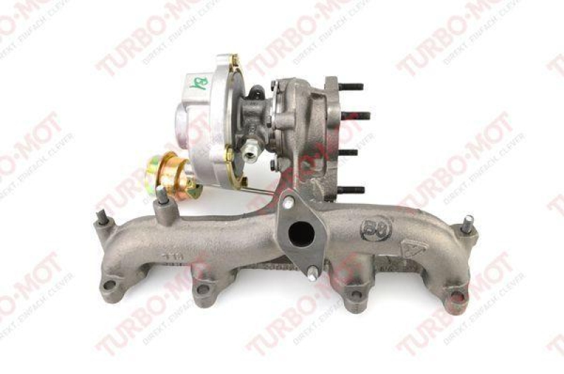 TURBO-MOT Lader, Aufladung TURBOLADER-REMAN