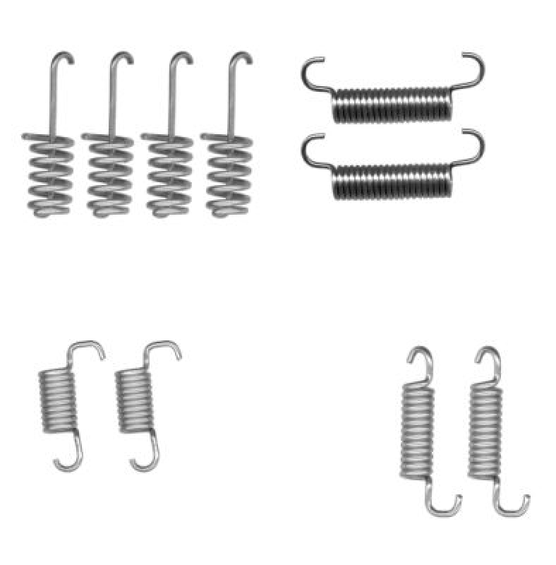 HELLA PAGID Zubehörsatz, Feststellbremsbacken