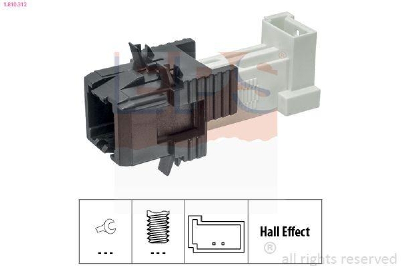 EPS Bremslichtschalter Made in Italy - OE Equivalent