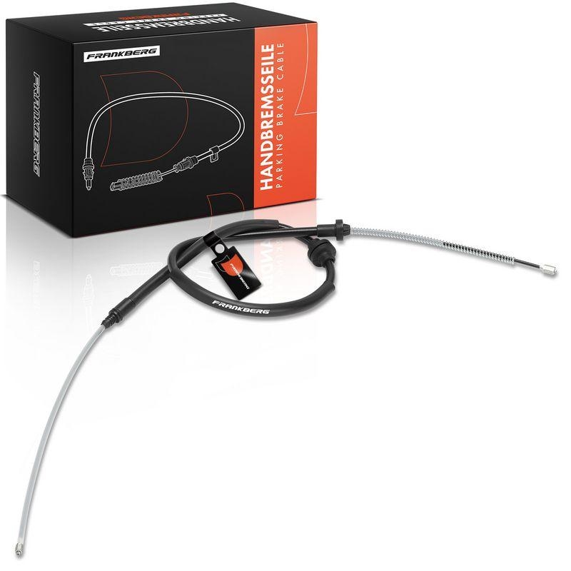 1x Frankberg Seilzug Feststellbremse Hinterachse beidseitig 5481FB0050276