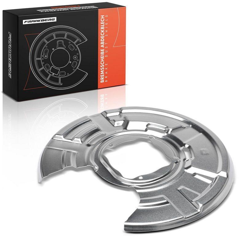 1x Frankberg Ankerblech Bremsscheibe Hinterachse Rechts 5481FB0055736