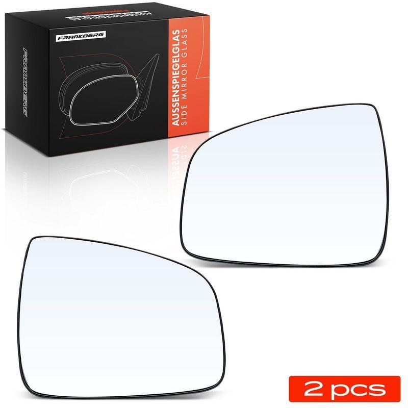 2x Frankberg Spiegelglas, Au&szlig;enspiegel 5481FB0068997