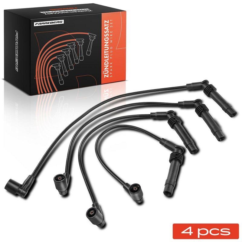 4x Frankberg Z&uuml;ndleitungssatz Z&uuml;ndkabel 5481FB0025205