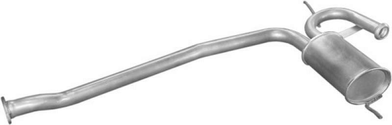 Mittelschalldämpfer