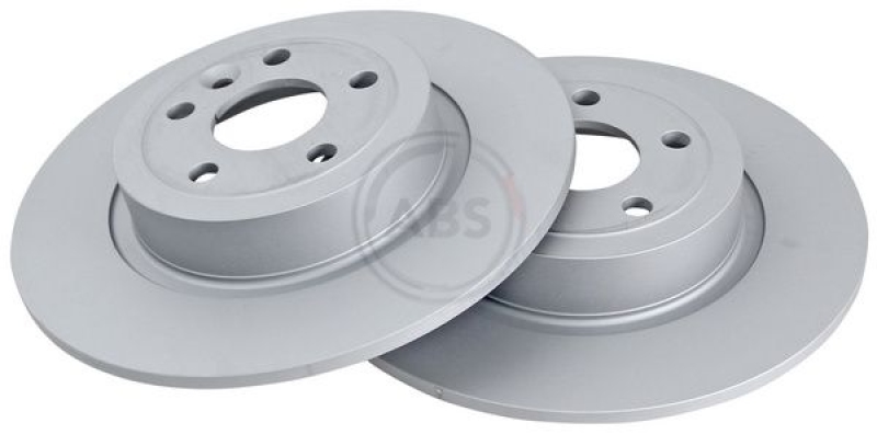 2x Brake Disc COATED