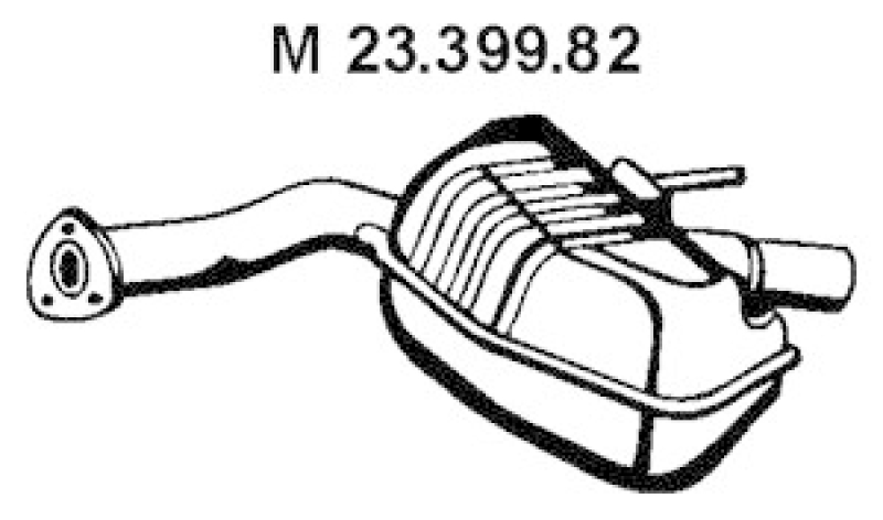 EBERSPÄCHER Mittelschalldämpfer