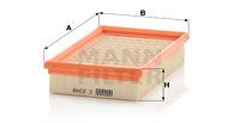 MANN-FILTER Air Filter