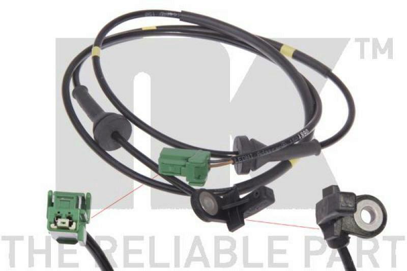 NK Sensor, wheel speed