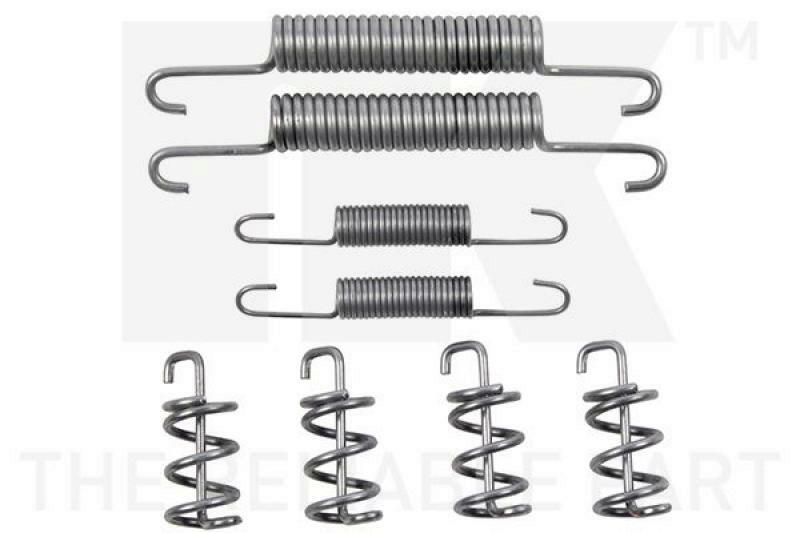 Zubeh&ouml;rsatz, Feststellbremsbacken