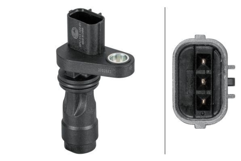 HELLA Impulsgeber, Kurbelwelle 6PU 013 122-411