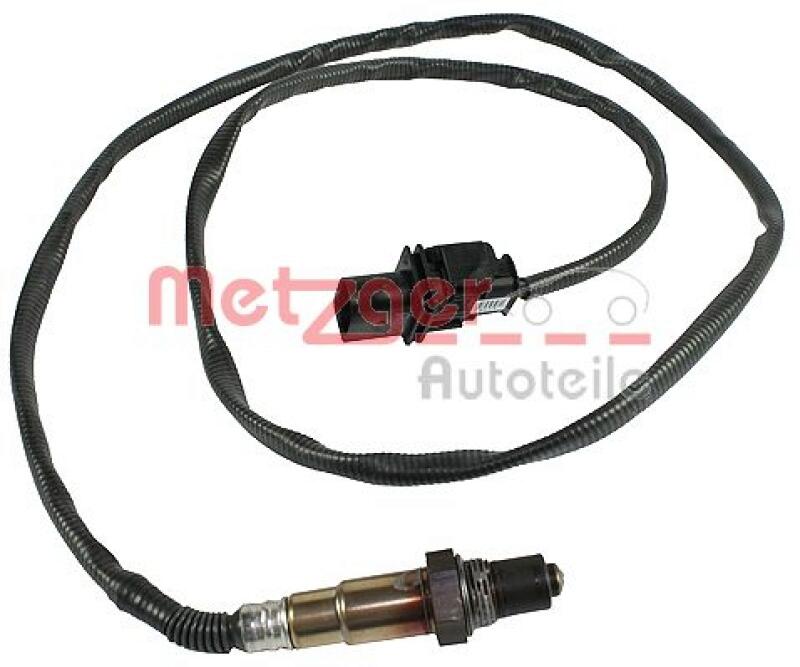 METZGER Lambda Sensor OE-part