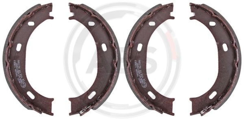 Brake Shoe Set, parking brake