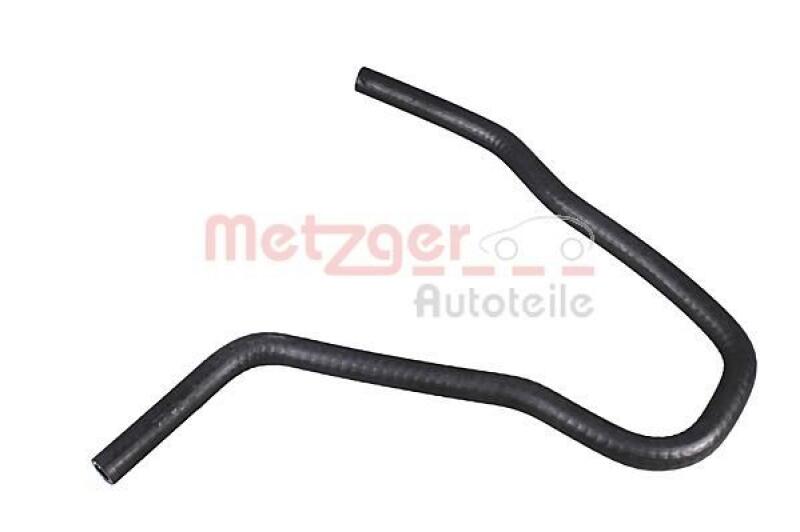 METZGER Radiator Hose