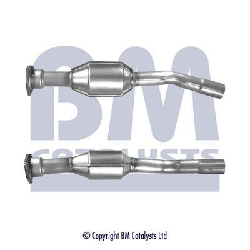 BM CATALYSTS Catalytic Converter Approved
