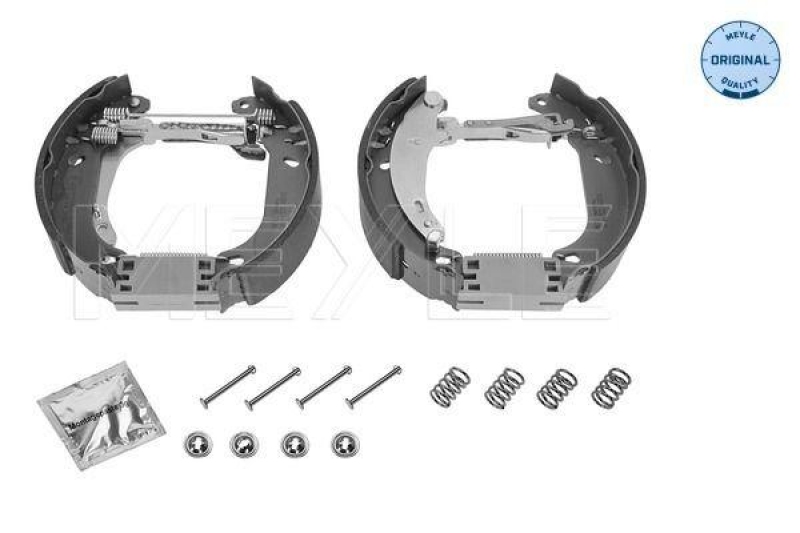 MEYLE Brake Shoe Set MEYLE-ORIGINAL-KIT: Better solution for you!
