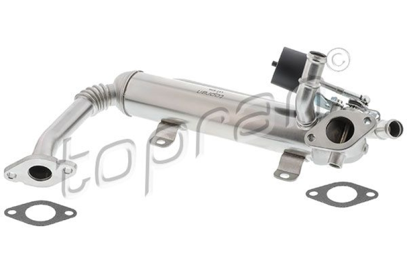 TOPRAN Cooler, exhaust gas recirculation