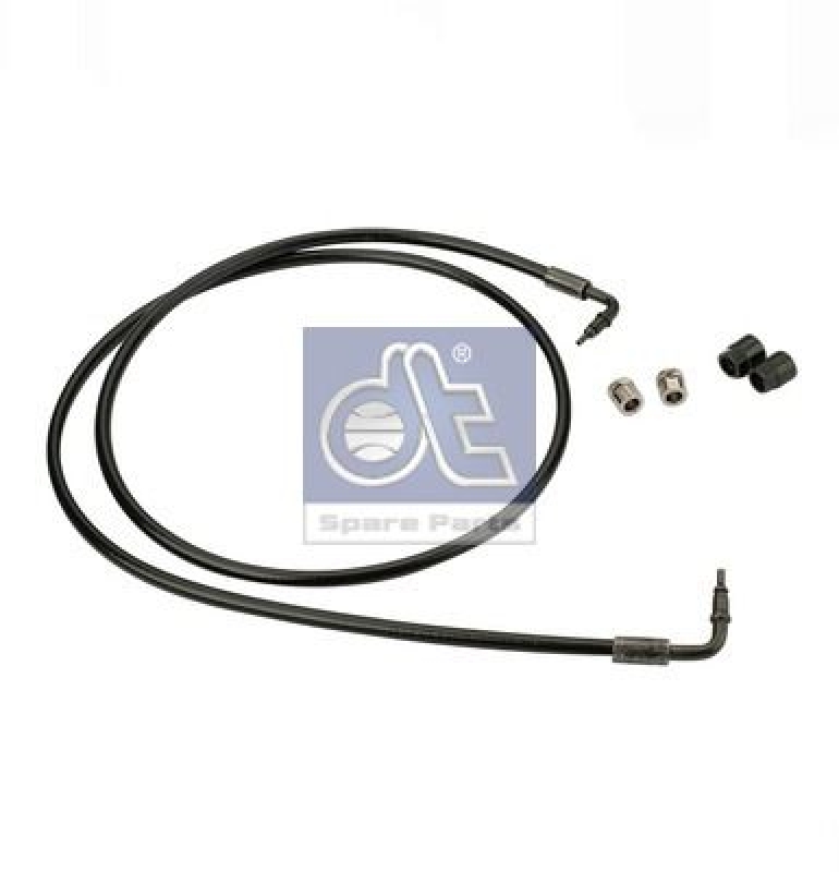 DT Spare Parts Hose Line, driver cab tilt unit