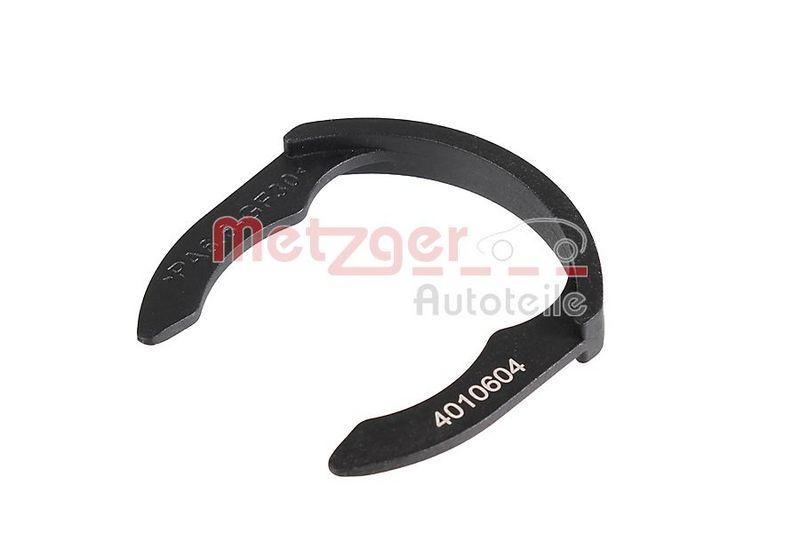 METZGER Haltefeder, K&uuml;hlmittelflansch-Verschlussstopfen