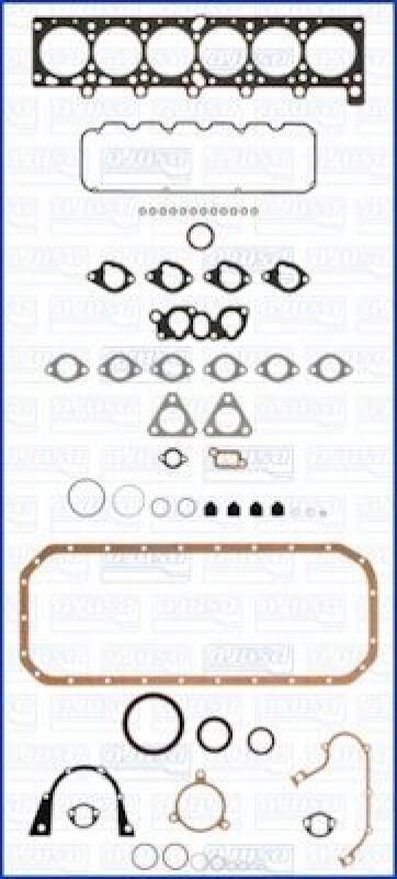 AJUSA Full Gasket Set, engine FIBERMAX
