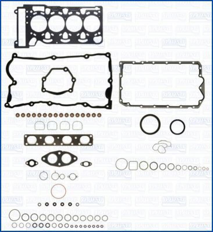 AJUSA Full Gasket Set, engine MULTILAYER STEEL
