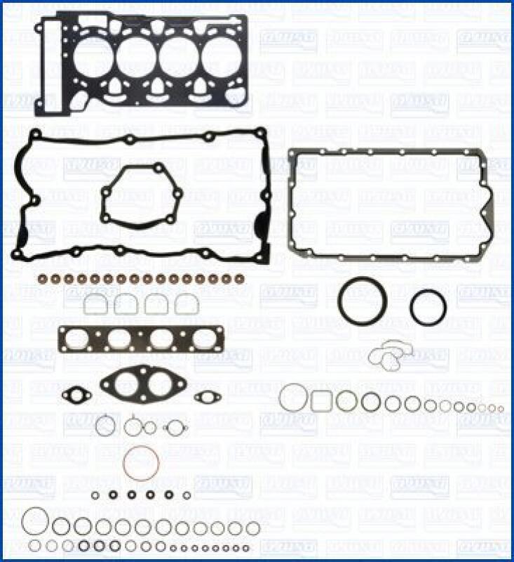 AJUSA Dichtungsvollsatz, Motor MULTILAYER STEEL