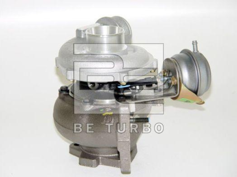 BE TURBO Lader, Aufladung