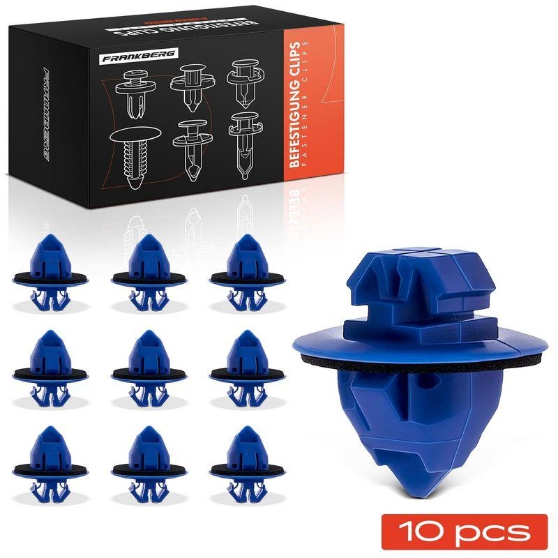 10x Frankberg Befestigungsclips Seitenleiste 5481FB0046391
