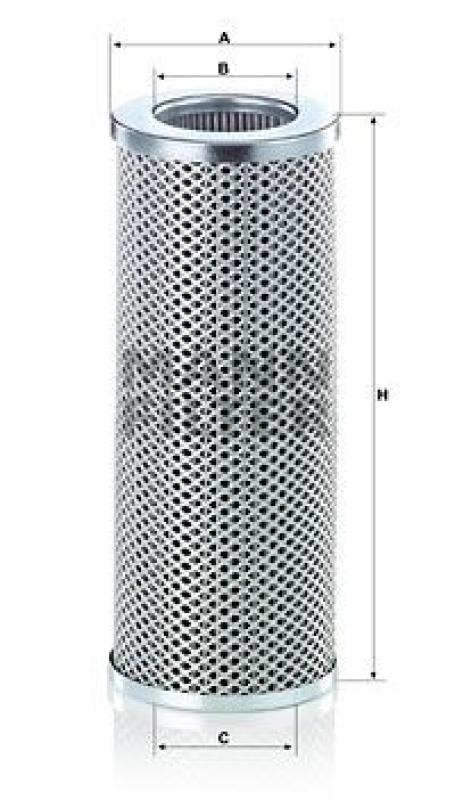 MANN-FILTER Filter, operating hydraulics