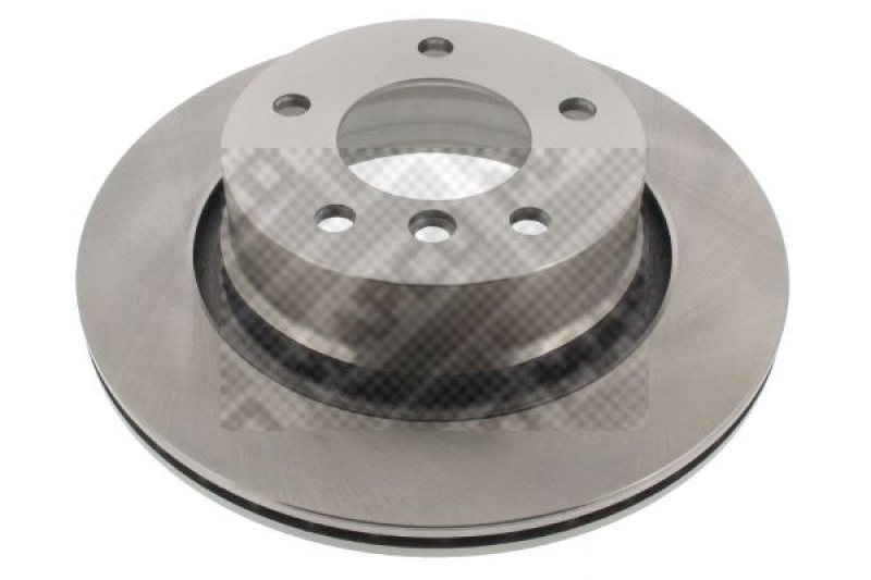 2x MAPCO Brake Disc