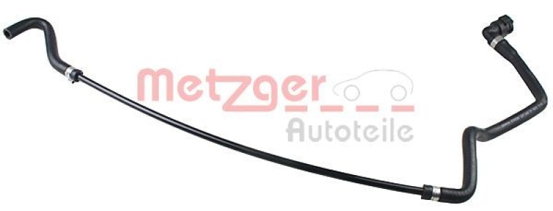 METZGER Breather Hose, expansion tank