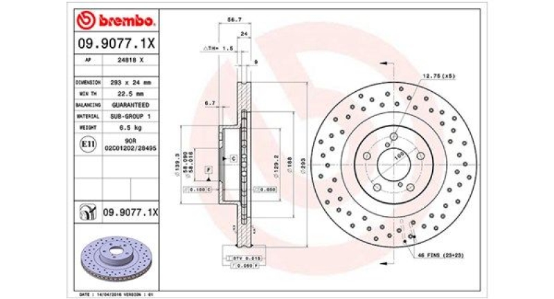 MAGNETI MARELLI Bremsscheibe