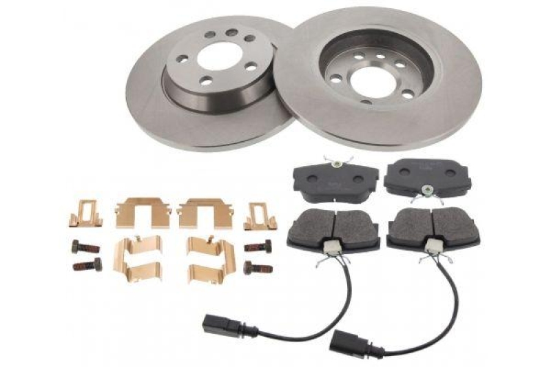 MAPCO Brake Set, disc brakes