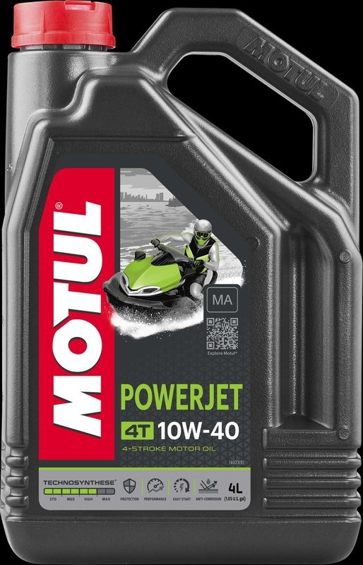 MOTUL Motoröl POWERJET 4T 10W40