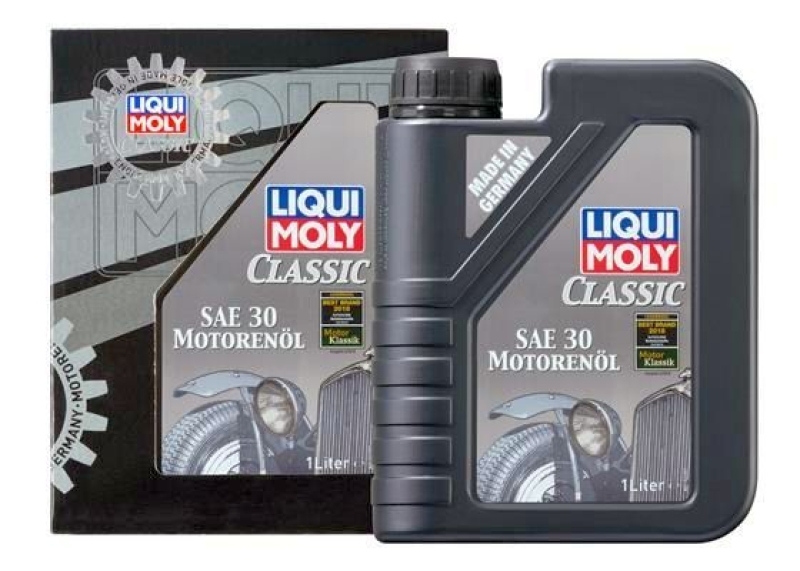 LIQUI MOLY Motoröl Classic SAE 30