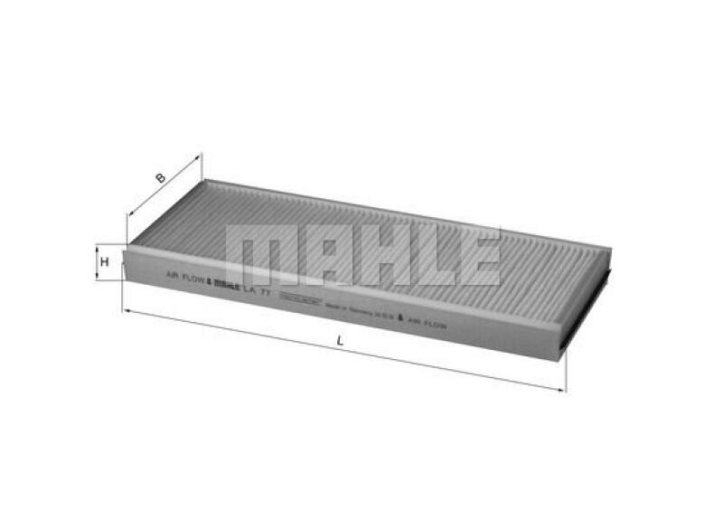 MAHLE Filter, Innenraumluft