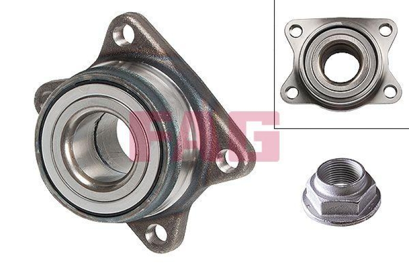 Schaeffler FAG Radlagersatz