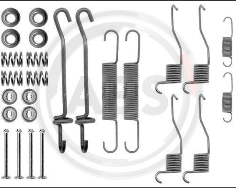 A.B.S. Accessory Kit, brake shoes