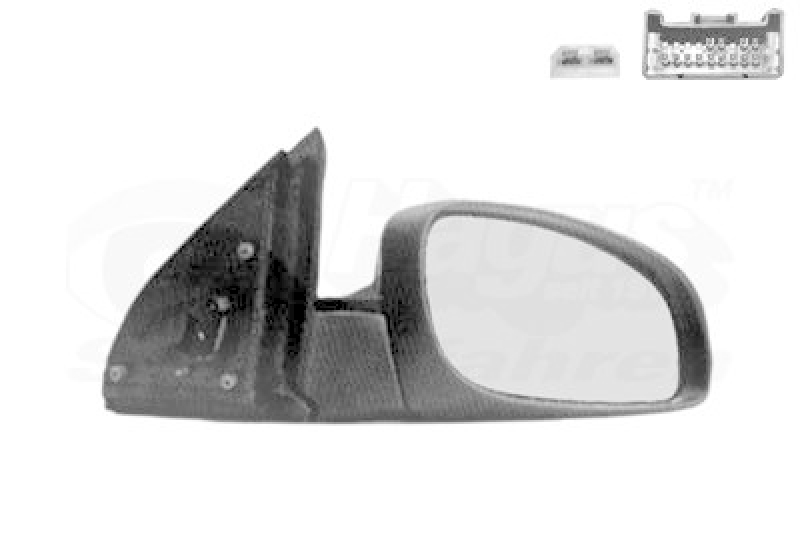 VAN WEZEL Outside Mirror * HAGUS *