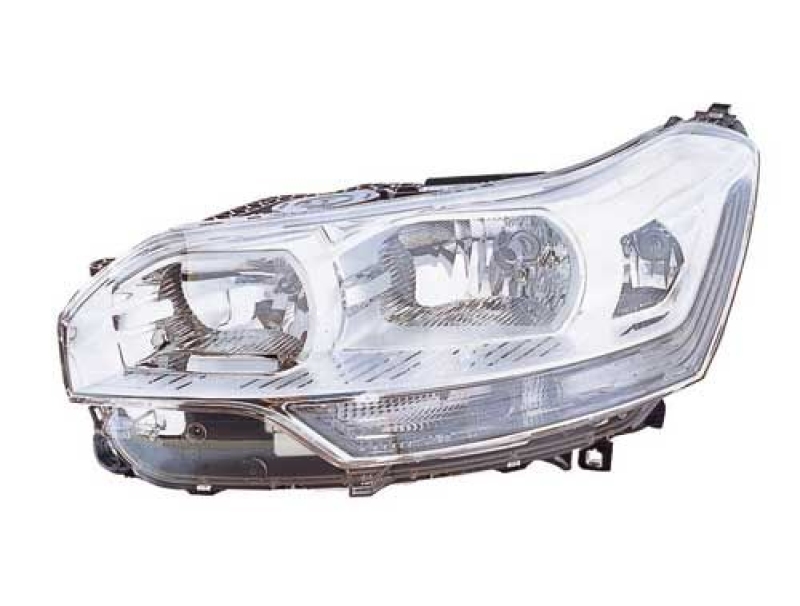 1x Alkar Hauptscheinwerfer H7 H1 Links passend f&uuml;r Citroen C5 3 BJ bis 10/2010 2765852