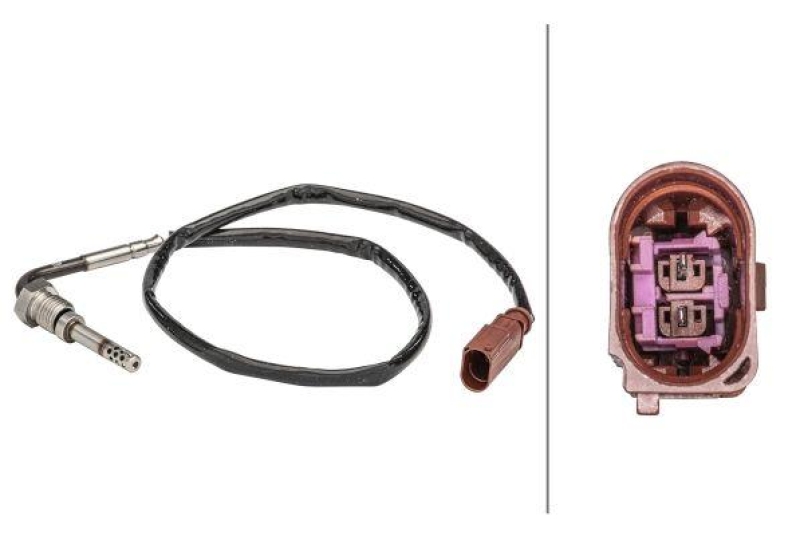 HELLA Sensor, Abgastemperatur 6PT358181-011