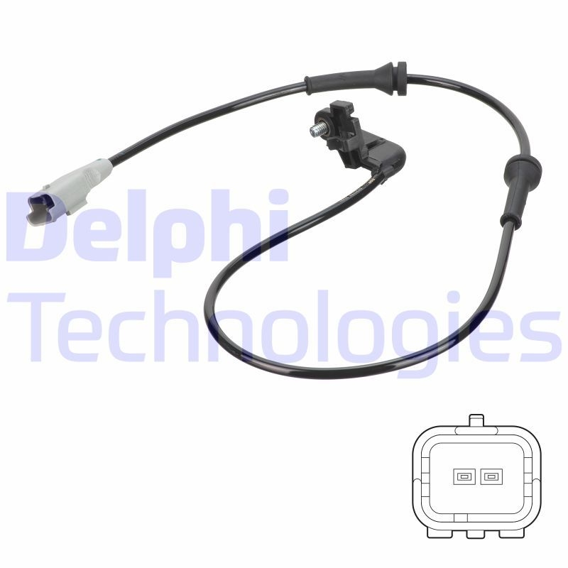 DELPHI Sensor, wheel speed