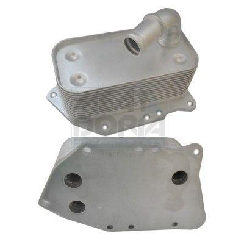 MEAT & DORIA Oil Cooler, engine oil