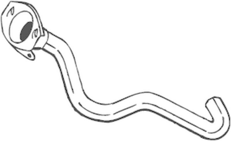 BOSAL Exhaust Pipe